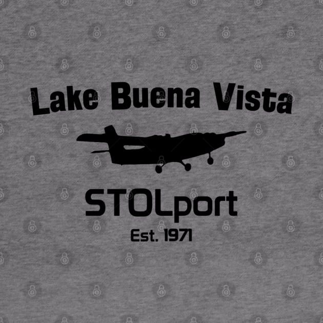 Lake Buena Vista STOLport by GrizzlyPeakApparel